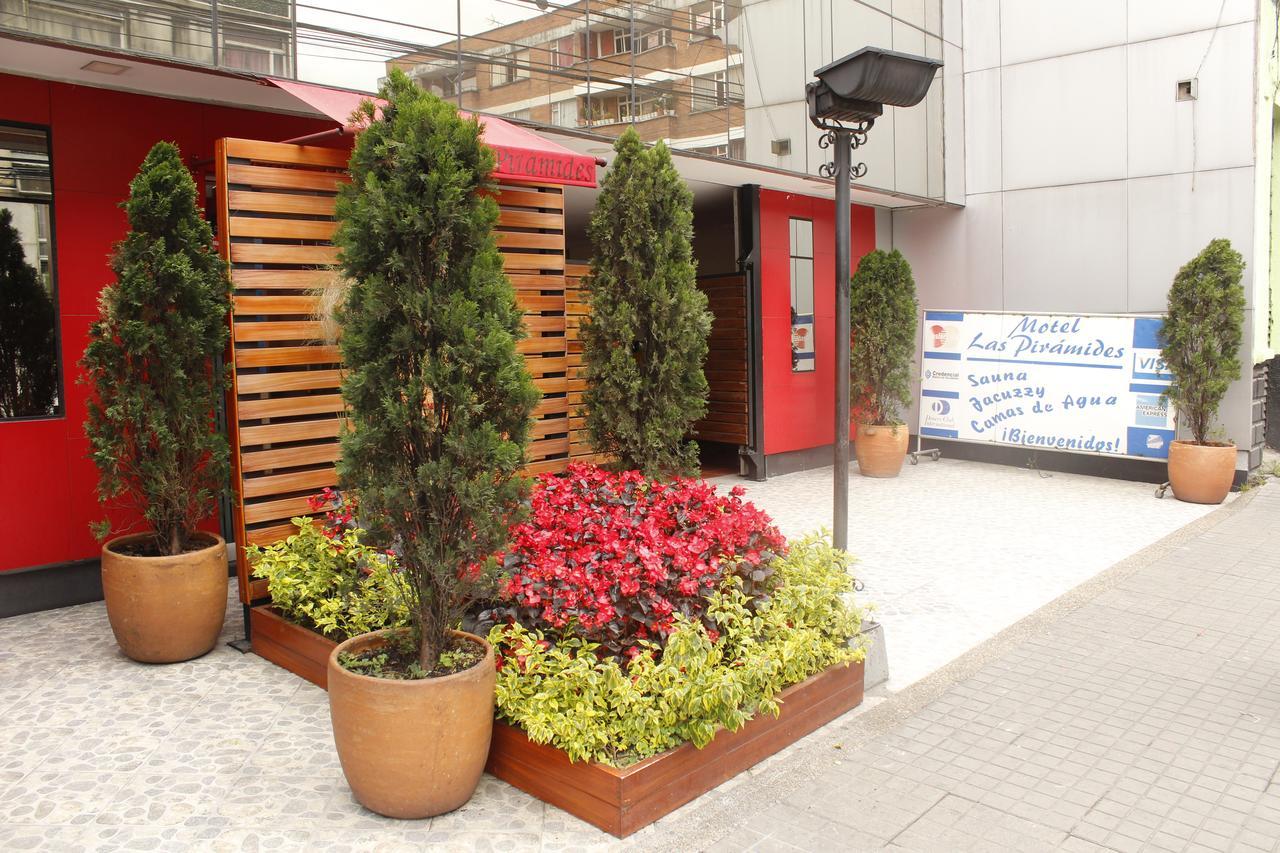 Motel Piramides De Cristal Bogotá Kültér fotó